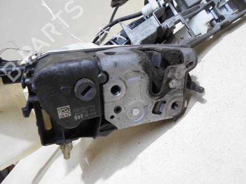 Front right lock CITROËN C3 II (SC_) 1.4 HDi 70 (SC8HZC, SC8HR0, SC8HP4) | BP18175831C97