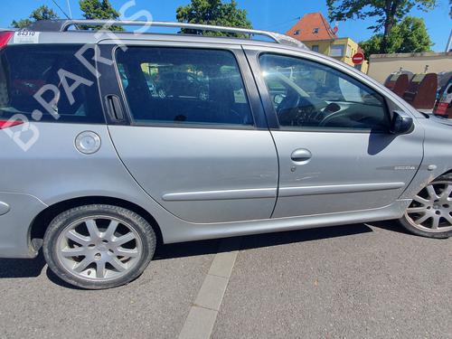 Climate control PEUGEOT 206 SW (2E/K) 2.0 HDi | BP20180471I5 
