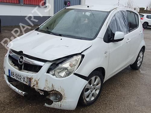 AC compressor OPEL AGILA (B) (H08) 1.3 CDTI (F68) | BP23762777M34 
