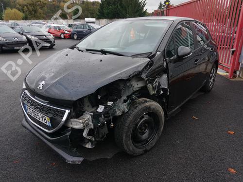 Climate control PEUGEOT 208 I (CA_, CC_) 1.2 VTI 82 | BP18186928I5