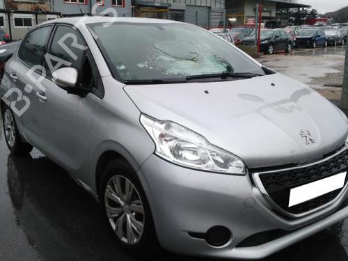 Front wipers mechanism PEUGEOT 208 I (CA_, CC_) 1.6 HDi | BP22071212C83