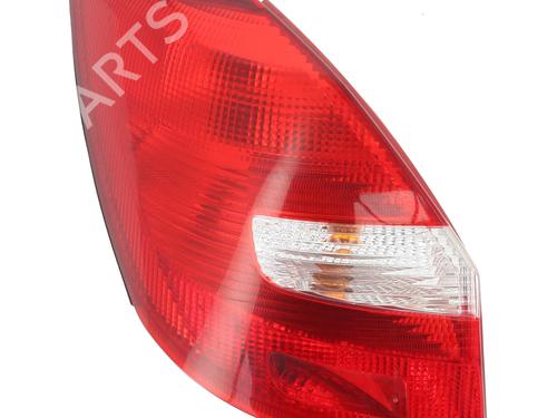 Used Left taillight SKODA FABIA II (542) 1.6 TDI (90 hp) 25406836