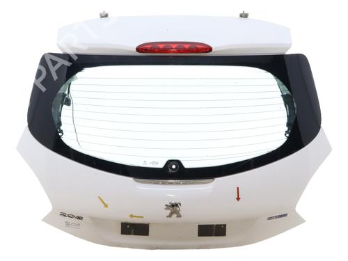 Used Tailgate PEUGEOT 208 I (CA_, CC_) 1.6 BlueHDi 100 (100 hp) 26290293