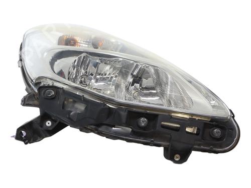 Used Right headlight RENAULT CLIO III (BR0/1, CR0/1) 1.2 16V Hi-Flex (BR1U, CR1U) (75 hp) 28089925