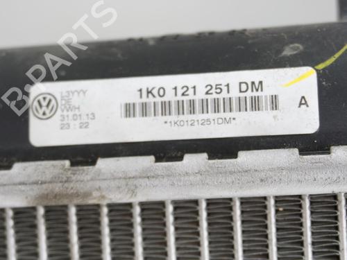 Water radiator SKODA SUPERB II Estate (3T5) 2.0 TDI 16V | BP18184515M31