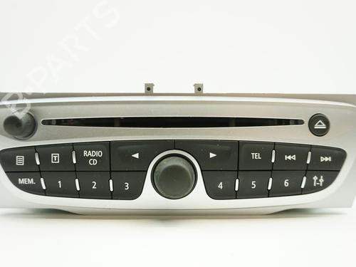 Radio RENAULT GRAND SCÉNIC III (JZ0/1_) 1.6 dCi (JZ00, JZ12) | BP18196520E6 