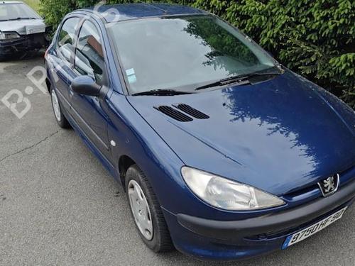 Foran støtfanger PEUGEOT 206 Hatchback (2A/C) 1.9 D | BP20180118C7 