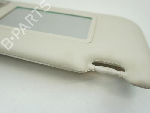 Used Right sun visor Right sun visor FIAT 500 (312_) 0.9 (312AXG1A, 312.AXG11) (86 hp) 18192941 18192941
