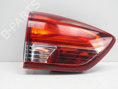 Left tailgate light RENAULT CLIO IV Grandtour (KH_) 1.5 dCi 90 (KHN3, KHN4) | BP18176622C79 