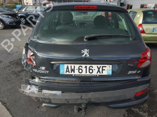 Crossmember PEUGEOT 206+ (2L_, 2M_) 1.1 | BP18173043C162 