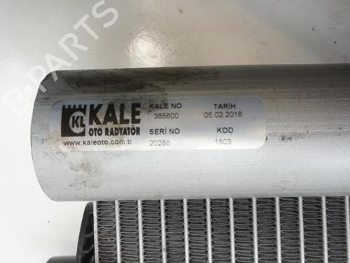 AC-Kondensator PEUGEOT 307 (3A/C) 2.0 HDi 110 (107 hp) 18173527