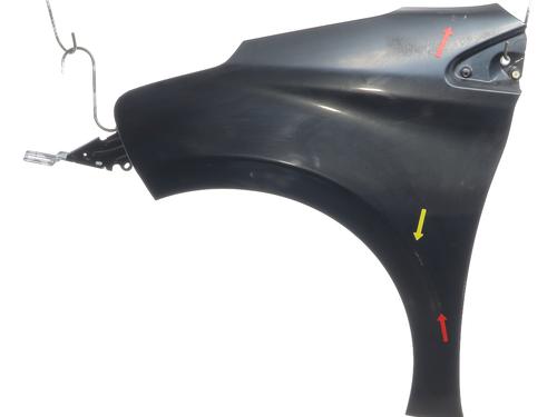 Used Left front fenders PEUGEOT 208 I (CA_, CC_) 1.6 HDi (92 hp) 32360239