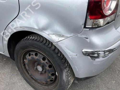 Rear bumper reinforcement VW POLO (9N_, 9A_) 1.4 TDI | BP22892972C73 