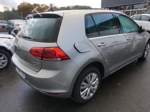 Rear left lock VW GOLF VII (5G1, BQ1, BE1, BE2) 2.0 TDI 4motion | BP18191846C100 