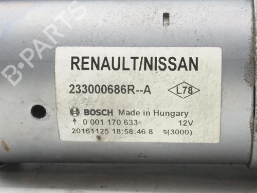 Starter RENAULT MEGANE IV Grandtour (K9A/M/N_) 1.6 dCi 130 | BP18186878M8 