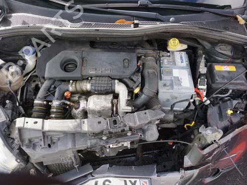 Front right window mechanism PEUGEOT 208 I (CA_, CC_) 1.6 HDi | BP18194327C23 