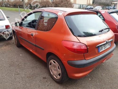 Vindusheismekanisme høyre foran PEUGEOT 206 Hatchback (2A/C) 1.6 i | BP21487589C23 