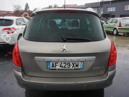 Front right lock PEUGEOT 308 SW I (4E_, 4H_) 1.6 HDi | BP18189012C97 