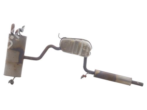 Exhaust system CUPRA FORMENTOR (KM7, KMP) 1.5 TSI | BP37745929M121 - Image 8