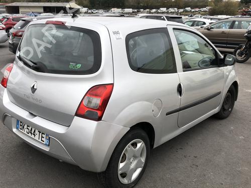 Rear parcel shelf RENAULT TWINGO II (CN0_) 1.2 16V (CN04, CN0B) | BP25866322C85 