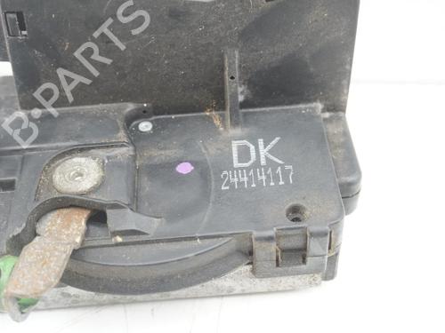Højre fortil lås OPEL ZAFIRA A MPV (T98) 1.6 16V (F75) (101 hp) 18191122