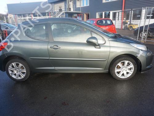 Heater blower motor PEUGEOT 207 (WA_, WC_) 1.6 16V VTi | BP18180392M62 