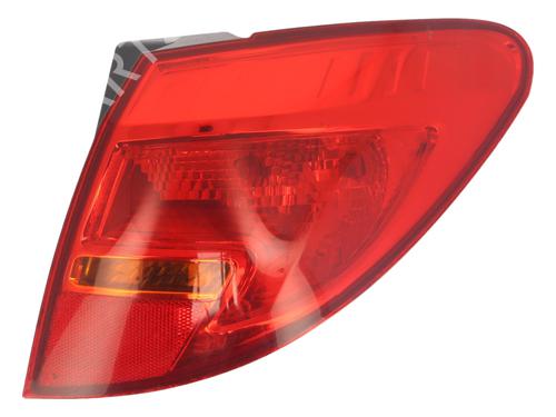 Right taillight OPEL MERIVA B MPV (S10) 1.7 CDTI (75) | BP37248722C35 - Image 5
