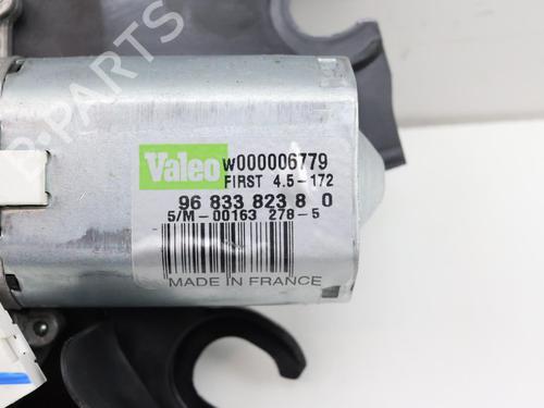 Used Rear wiper motor Rear wiper motor CITROËN C3 II (SC_) 1.2 VTi 82 (82 hp) 18190733 18190733