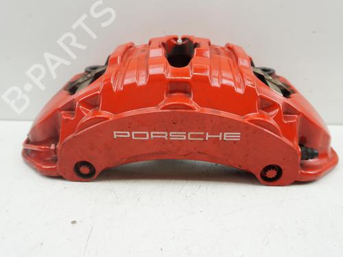 Right front brake caliper PORSCHE MACAN (95B) 3.6 Turbo | BP18176829M104 