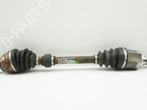 Used Left front driveshaft RENAULT TALISMAN (LP_) 1.6 dCi 130 (130 hp) 18182986