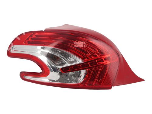 Used Left taillight PEUGEOT 208 I (CA_, CC_) 1.2 VTI 82 (82 hp) 28304278