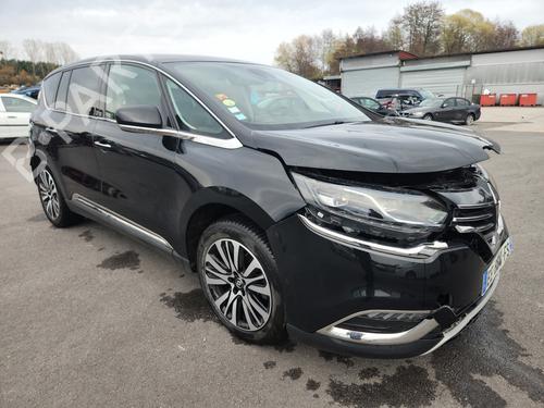 Left front window switch RENAULT ESPACE V (JR_) 1.6 dCi 160 | BP30738400I27 - Image 7