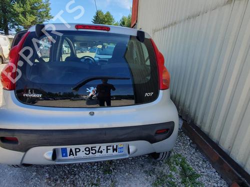 Front bumper PEUGEOT 107 (PM_, PN_) 1.0 | BP26904987C7 