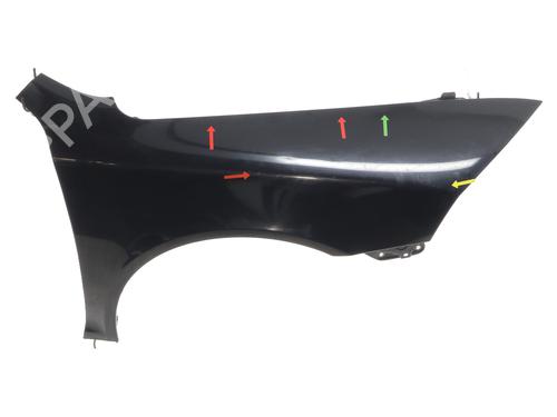 Used Right front fenders SKODA OCTAVIA II Combi (1Z5) 2.0 TDI 16V (136 hp) 31612687