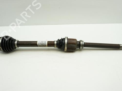 Used Right front driveshaft PEUGEOT PARTNER Box Body/MPV 1.6 BlueHDi 100 (100 hp) 18177475