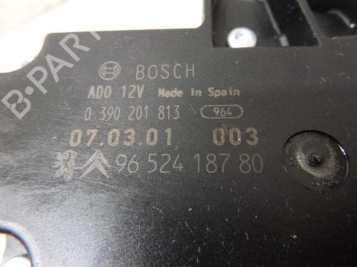 Rear wiper motor PEUGEOT 207 (WA_, WC_) 1.6 16V VTi | BP18197807M102 