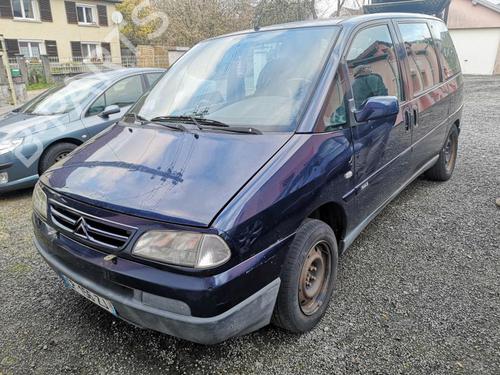 Left headlight CITROËN EVASION MPV (22, U6) 1.9 TD | BP18174304C28 