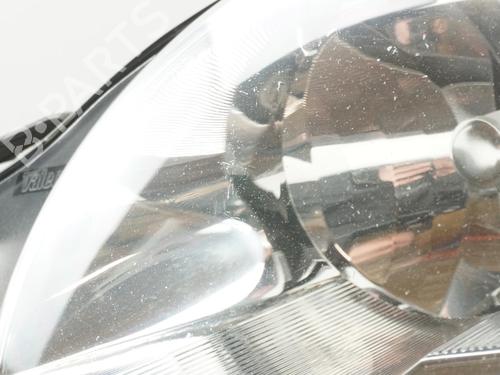 Left headlight VW POLO IV (9N_, 9A_) 1.9 SDI | BP18196488C28