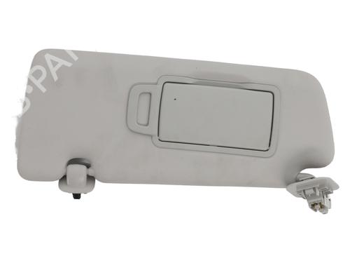 Used Left sun visor RENAULT CLIO V (B7_) 1.0 TCe 100 (B7MT) (101 hp) 25587898