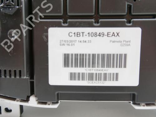Used Instrument cluster FORD B-MAX (JK) 1.0 EcoBoost (125 hp) 18177676