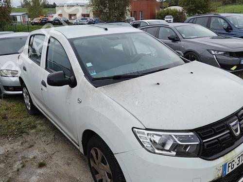 Left front suspension arm DACIA SANDERO II 1.0 SCe 75 (B8JC, B8JD, B8NC) | BP27566887M12 - Image 3