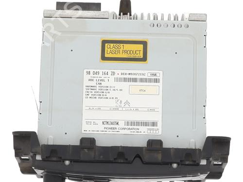 Radio PEUGEOT 208 I (CA_, CC_) 1.4 HDi | BP27303426E6 