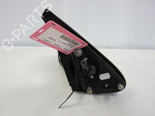 Left mirror RENAULT MEGANE I Classic (LA0/1_) 1.6 e (LA0F, LA0S) | BP22517657C26 