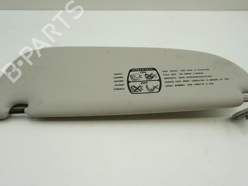 Right sun visor PEUGEOT 206+ (2L_, 2M_) 1.4 HDi eco 70 | BP18196152I2 