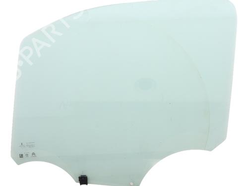 Used Front left door window Front left door window PEUGEOT PARTNER Box Body/MPV (K9) 1.5 BlueHDi 75 (75 hp) 40252832 40252832