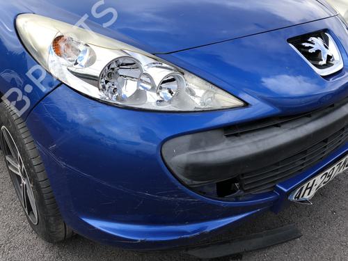 Display monitor PEUGEOT 206+ (2L_, 2M_) 1.4 HDi eco 70 | BP23439114C48 