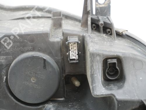 Left headlight PEUGEOT 407 (6D_) 2.0 HDi 135 (6DRHRH, 6DRHRE, 6DRHRG, 6DRHRJ) | BP18191825C28 