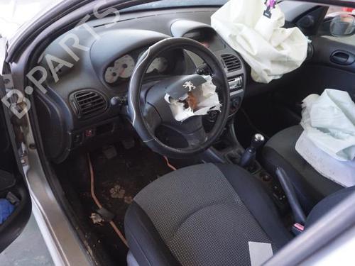 Høyre bak lås PEUGEOT 206 Hatchback (2A/C) 1.4 i | BP18189383C99 