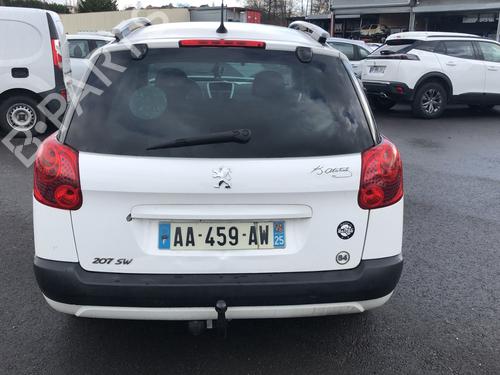 Display monitor PEUGEOT 207 SW (WK_) 1.6 HDi | BP28325490C48 