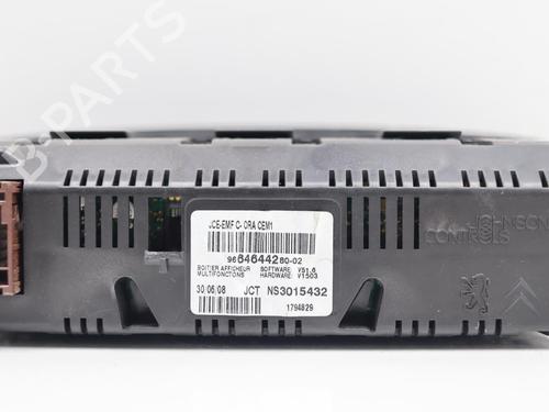 Display monitor PEUGEOT 308 I (4A_, 4C_) 1.6 HDi | BP18179923C48 
